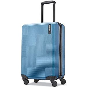 American Tourister Stratum XLT hardshell koffer met zwenkwielen, Blauwe sparrenhout, One Size, handtas