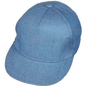 Name It Nkndia Cap meisjes lichtblauw jeans 51-52, licht jeansblauw