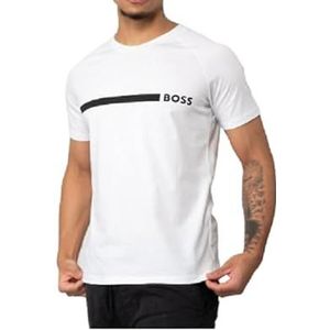 BOSS T- Shirt RN Slim Fit Beach Homme, Navy413, XXL