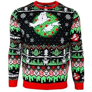 GHOSTBUSTERS CHRISTMAS JUMPER, spookjager