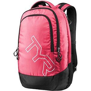 TYR LBKPCK694 Laptoprugzak, uniseks, volwassenen, roze, 18 l