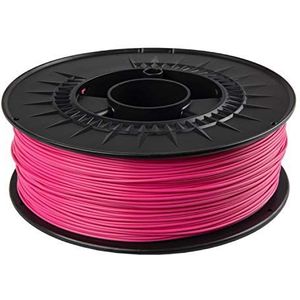super-filament PLA PRO filament 1,75 mm 1 kg voor 3D-printers vergelijkbaar met RAL kleuren (Telemagenta RAL 4010)