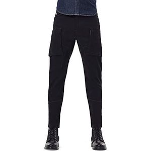 G-STAR RAW Zip Pocket 3D Skinny Cargo Pants Heren, Zwart (Dk Black C105-6484)