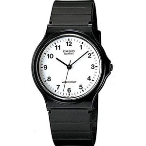 Casio Collectie MQ-24 uniseks polshorloge, zwart., Taille unique