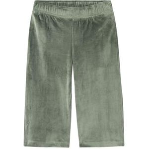 NAME IT Pantalon pour fille, coupe droite, Vert forêt, 104