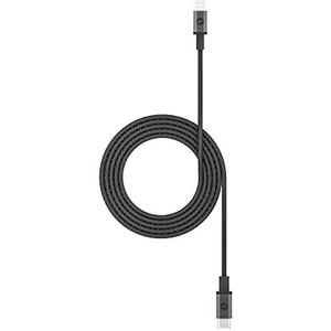 Mophie USB-C naar Lightning-kabel (1,8 m) zwart