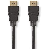 Nedis High Speed HDMI-kabel met Ethernet-connector