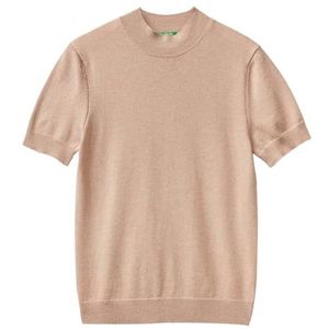 United Colors of Benetton Onderhemd M/M 1035d201w Sweater Dames (1 stuk), Beige 994