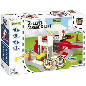 Wader Speelgoed Garage Met Lift 2 Levels