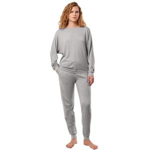 Triumph Cozy Comfort Cozy Trouser Pyjamabroek voor dames, Lichtgrijs chinees