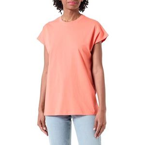 JACK & JONES Jxastrid Boxy Sl Every Tee Jrs Noos T-shirt voor dames, Peach Echo.