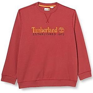 Timberland Est1973 Crew Sweatshirts voor heren, Koe leer