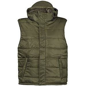 MFH Unisex outdoorvest 04155b, Olijf