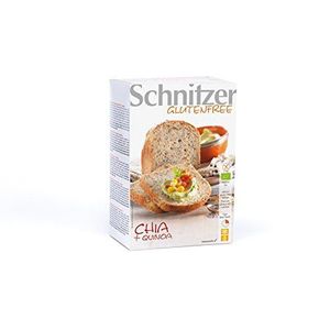 Schnitzer glutenfree Bio Chia+Quinoa Pack van 4 (4 x 500 g)