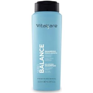 Vitalcare | Sebo Balance - Herbalancerende shampoo voor vet of neiging tot vet haar met vitaminen en zjcomplex, 500 ml