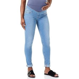 Noppies Zwangerschapsjeans Mid Blue Denim