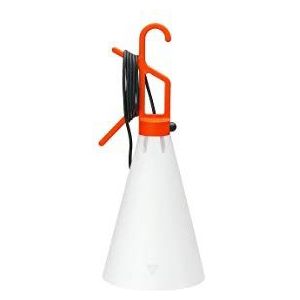 Flos MAYDAY EU ARA C.2 hanglamp 60W kunststof oranje 22x53cm