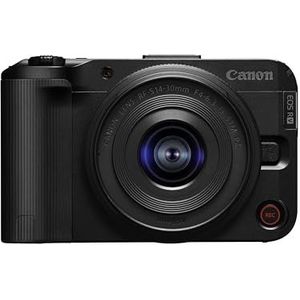 Canon Lens RF-S 14-30 mm F4-6.3 IS STM PZ - Ultragroothoek-zoomlens met 5,5-stops optische beeldstabilisator en motorzoom, cameralens voor vloggers en content creators, voor Canon EOS R systeemcamera