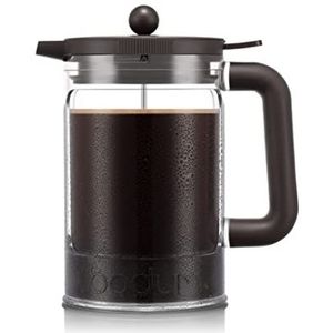 Bodum Bean K11683-10-451S Cold Brew Coffee Maker 1,5 l, 12 cups, 51 oz, met Fridge Deksel