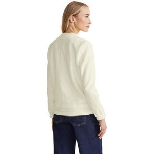 Cardigan avec col montant