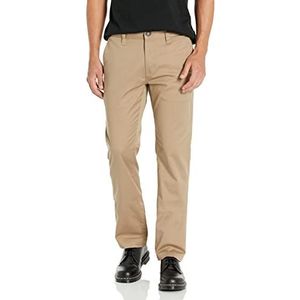 Volcom Frickin Modern Stretch Short Bark Brown, Kaki 1.