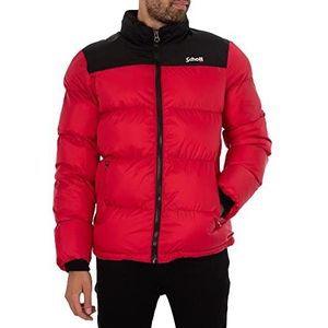 Schott utah heren jas, Rood, S