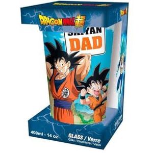 The Good Gift - Dragon Ball Super XXL SAIYAN DAD glas