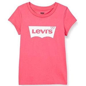 Levi's Kids Lvg T-shirt voor meisjes, 10-16 jaar, Tea Tree Pink, 8 jaar