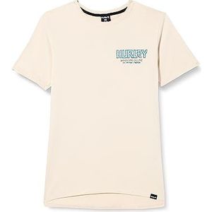 Hurley M Tour T-shirt met korte mouwen heren, Phantom, M, Phantom