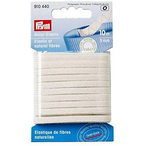 Prym Natuurlijke elastische 5 mm offwhite