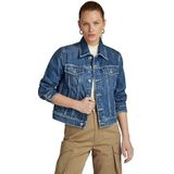 G-STAR RAW True Denim damesjassen, blauw (worn in heavenly sky D24337-D499-G563), L, Blauw (Worn in Heavenly Sky D24337-D499-G563)