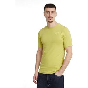 G-STAR Slim Base T-shirt voor heren, groen (Linden Green D19070-c723-g306), L, Groen (Linden Green D19070-c723-g306)