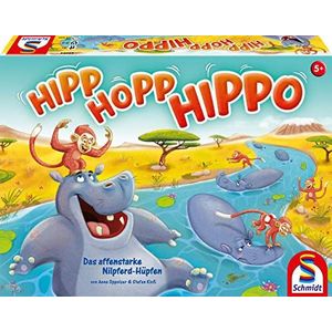 Hipp-Hopp-Hippo (spel): kinderspel