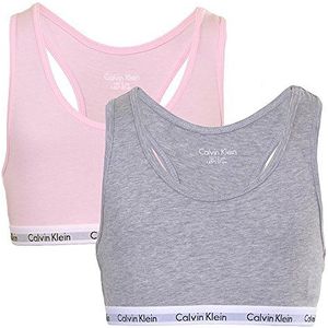 CALVIN KLEIN UNDERWEAR Bh Top - set van 2 Roze/Grijs Melange