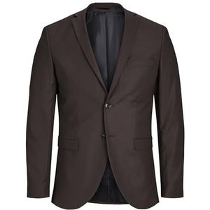 JACK & JONES Jprsolaris Blazer Noos Herenblazer, Mulch / pasvorm: super slim fit