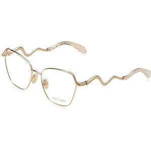 Just Cavalli Roberto Cavalli zonnebril voor dames, Licht gouden kleur met reserveonderdelen