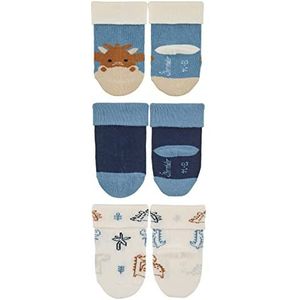 Sterntaler baby sokken voor jongens, ECRU
