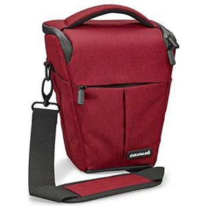 CULLMANN - 90362 - Malaga Action 300 cameratas met draagriem, rood - binnenmaten 160x190x120mm - geschikt voor DSLR-camera's met lens - Colt-tas