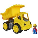 BIG Spielwarenfabrik 800054836 Big Power Worker Kipper figuur geel