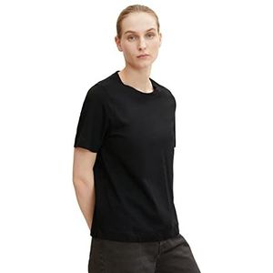 TOM TAILOR dames t-shirt, 14482, Deep Black
