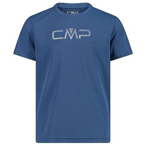 CMP T-shirt unisexe pour enfants, Bleu (Dusty Blue), 110