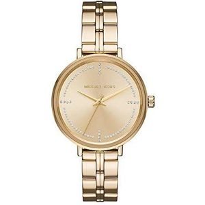 Michael Kors Dameshorloge analoog kwarts, Goud, Armband