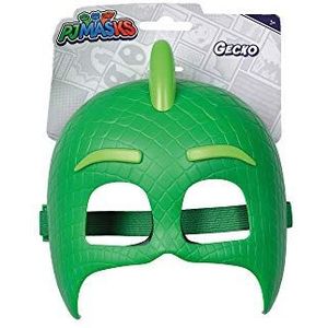 Simba Gecko-masker, met elastische band, voor kinderen vanaf 3 jaar, groen, 20 cm