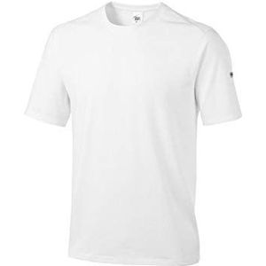 BP Unisex T-shirt 1/2 mouw ronde hals lengte 70cm 170g / m² katoen stretch 1714-234-0056-XS, Wit