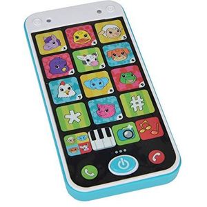 Simba 104010002 - ABC Speelgoedtelefoon Smartphone, meerkleurig