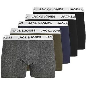 JACK & JONES Boxershort JACBASIC (set van 5)