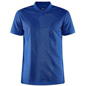 Polo Craft Men Core Unify Polo Shirt Club Cobolt