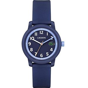 Lacoste Horloge, Navy Blauw, riem