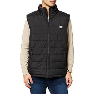 tb international gmbh Southpole Herenvest, omkeerbaar, zwart, maat L, zwart.