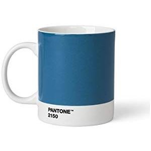 Pantone - Mok, koffie/theemok, fijn porselein (keramiek), 375 ml, blauw